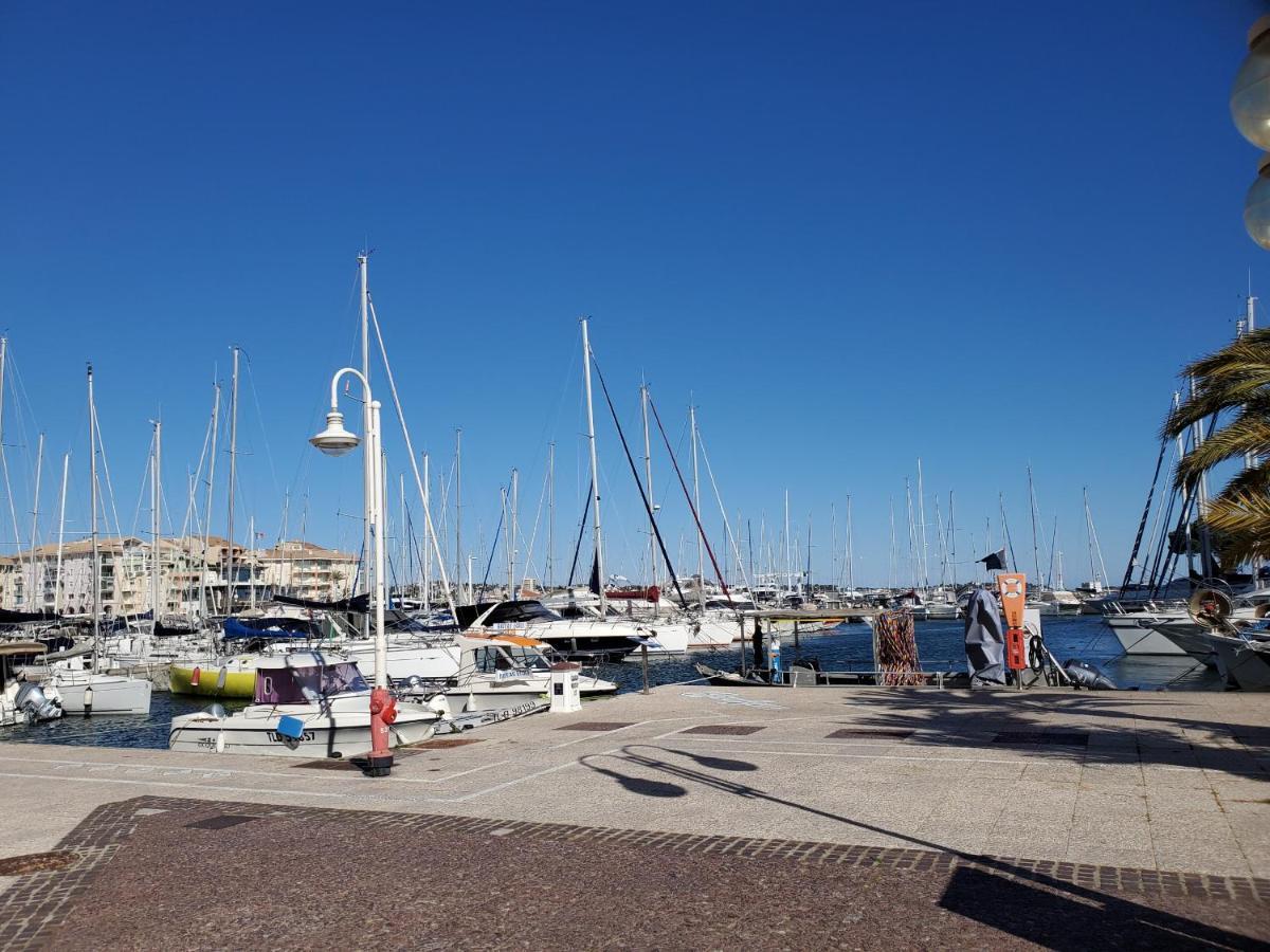 Port FREJUS Rives Latines Studio Cabine 30 m2 4 Pe Exterior foto